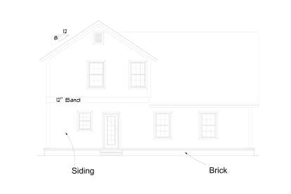 Country House Plan #4848-00359 Elevation Photo