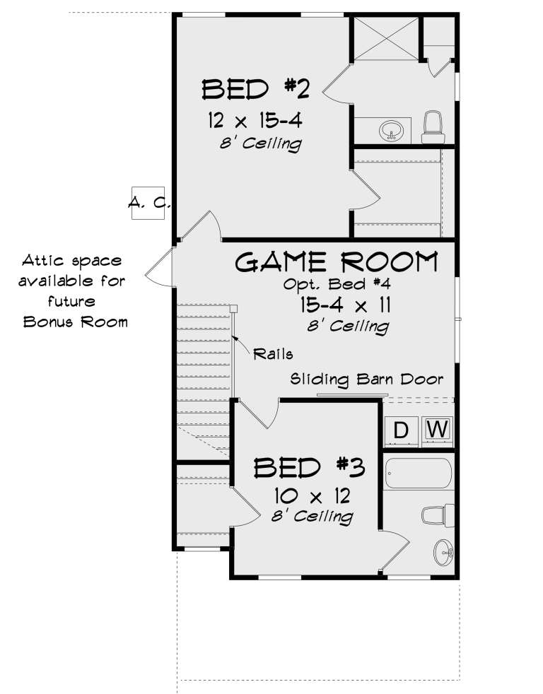 House Plan House Plan #23649 Drawing 2