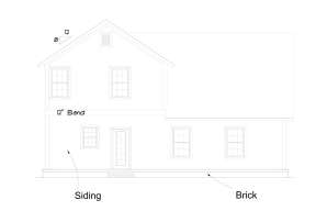 Traditional House Plan #4848-00360 Elevation Photo