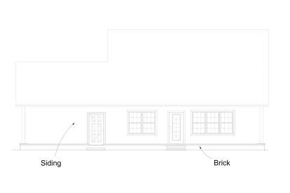 Traditional House Plan #4848-00361 Elevation Photo