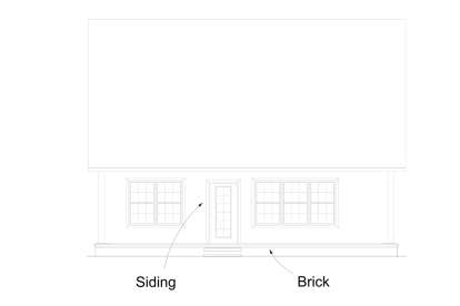 Country House Plan #4848-00362 Elevation Photo