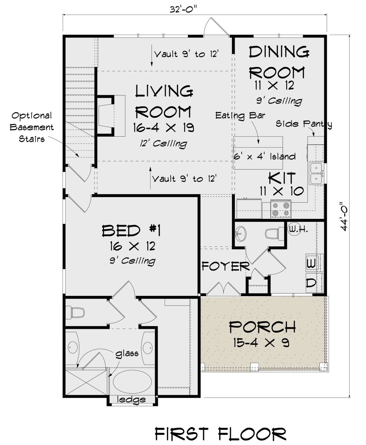 Main Floor for House Plan #4848-00362