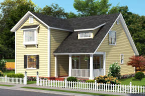 Craftsman House Plan #4848-00364 Elevation Photo