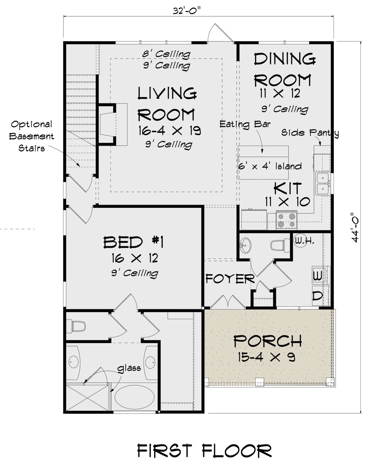 Main Floor for House Plan #4848-00364