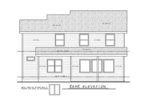 Modern Farmhouse House Plan #402-01600 Elevation Photo