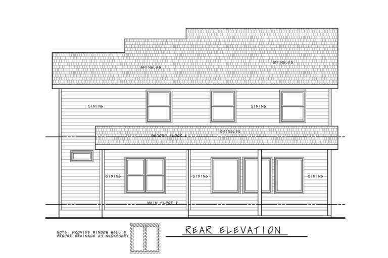 Modern Farmhouse House Plan #402-01600 Elevation Photo