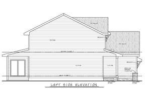 Modern Farmhouse House Plan #402-01600 Elevation Photo