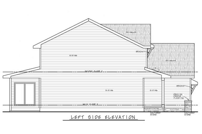 Modern Farmhouse House Plan #402-01600 Elevation Photo