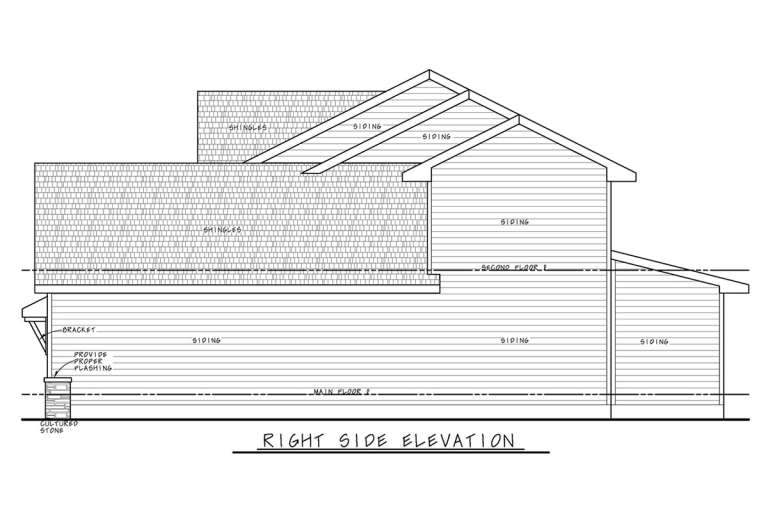 Modern Farmhouse House Plan #402-01600 Elevation Photo