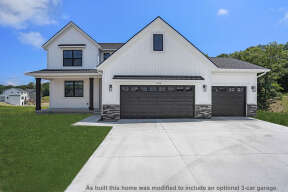 Modern Farmhouse House Plan #402-01600 Elevation Photo