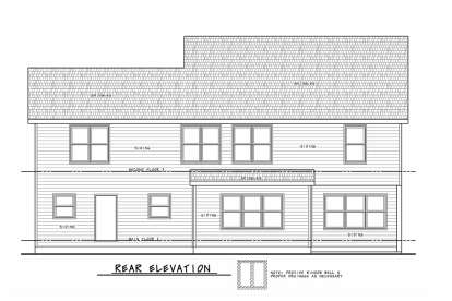 Traditional House Plan #402-01602 Elevation Photo