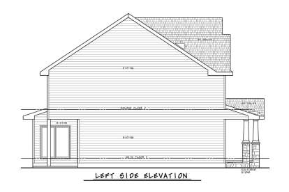 Traditional House Plan #402-01602 Elevation Photo