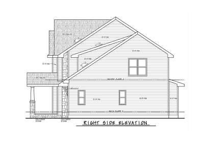 Traditional House Plan #402-01602 Elevation Photo