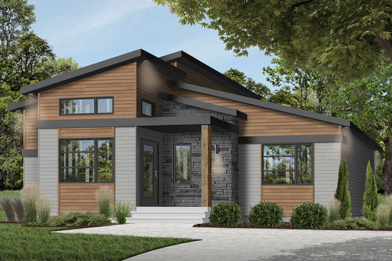 House Plan House Plan #23665 Front Elevation 