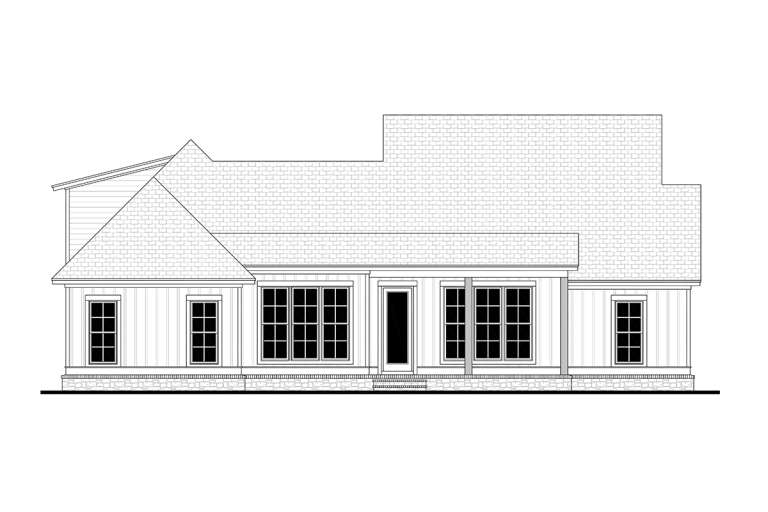 Craftsman House Plan #041-00196 Elevation Photo