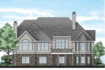 Traditional House Plan #8594-00345 Elevation Photo