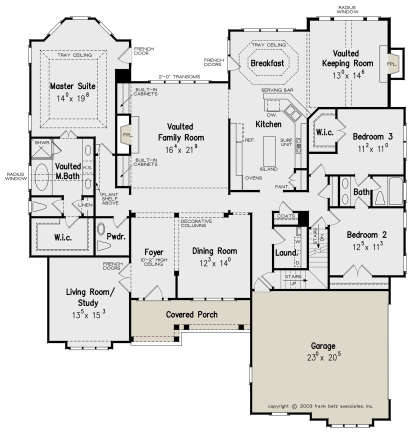 Main Floor for House Plan #8594-00345