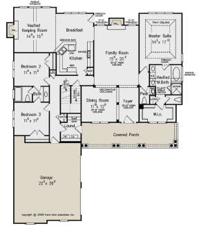 Main Floor for House Plan #8594-00346