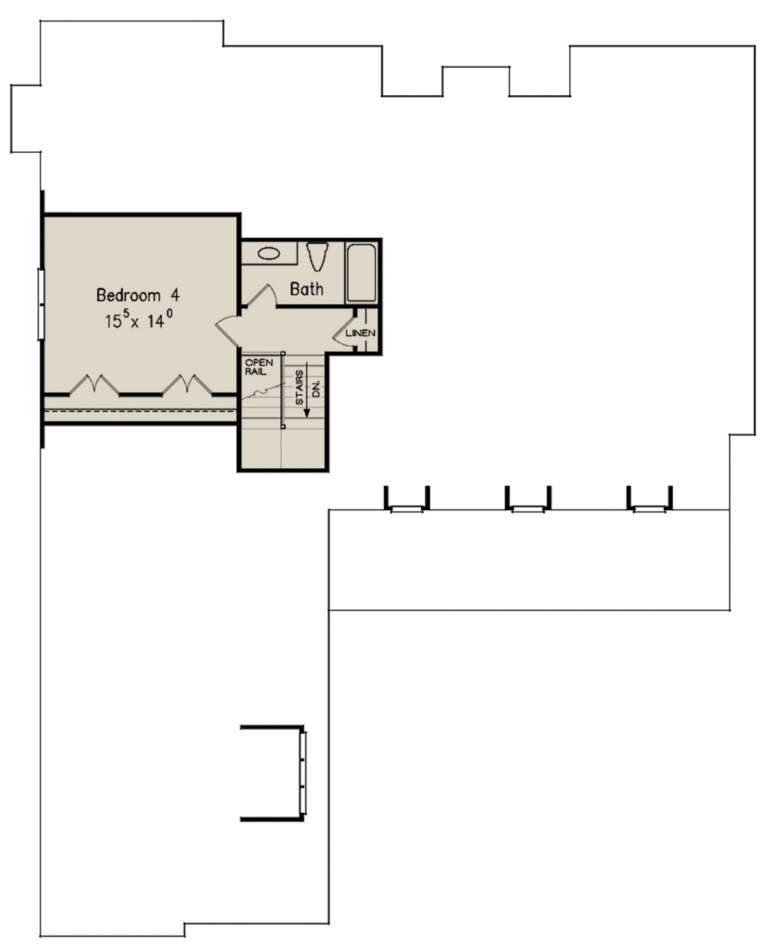 House Plan House Plan #23669 Drawing 2