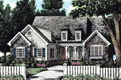Traditional House Plan #8594-00349 Elevation Photo