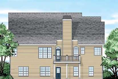 Country House Plan #8594-00351 Elevation Photo