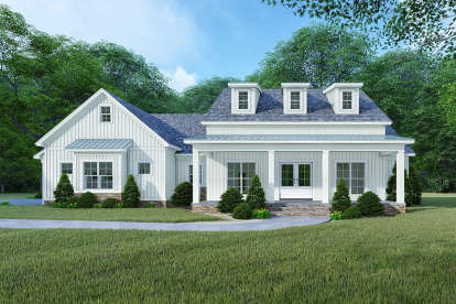 Modern Farmhouse House Plan #8318-00126 Elevation Photo