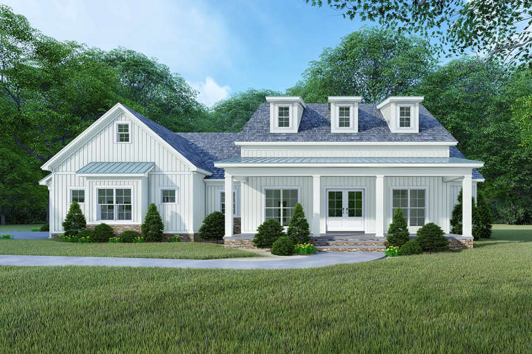 House Plan House Plan #23675 Front Elevation 