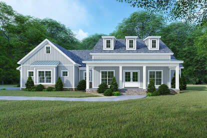 Modern Farmhouse House Plan #8318-00126 Elevation Photo