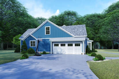 Modern Farmhouse House Plan #8318-00126 Elevation Photo