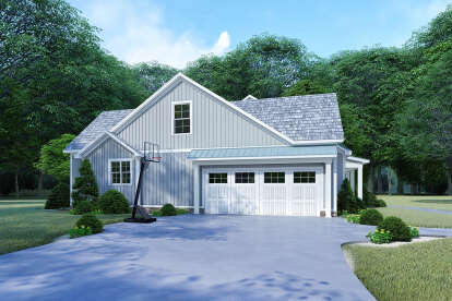 Modern Farmhouse House Plan #8318-00126 Elevation Photo