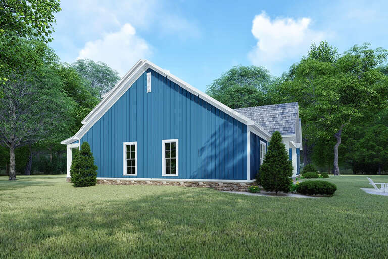 Modern Farmhouse House Plan #8318-00126 Elevation Photo
