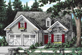 Country House Plan #8594-00352 Elevation Photo