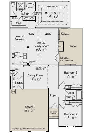 Main Floor for House Plan #8594-00352