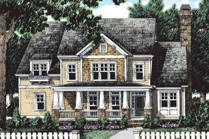 Craftsman House Plan #8594-00353 Elevation Photo