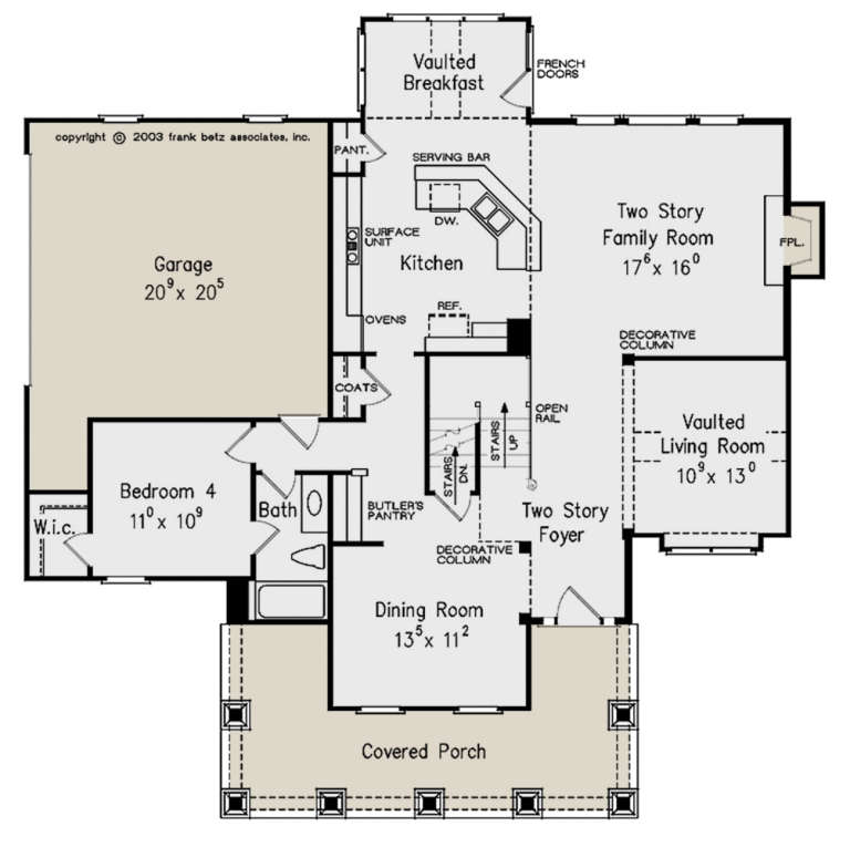 House Plan House Plan #23680 Drawing 1