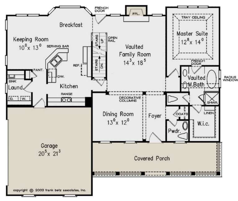 House Plan House Plan #23681 Drawing 1
