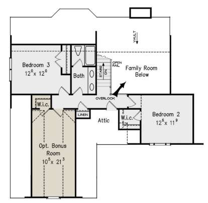 House Plan House Plan #23681 Drawing 2