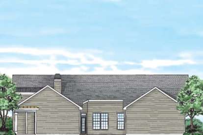 Country House Plan #8594-00355 Elevation Photo