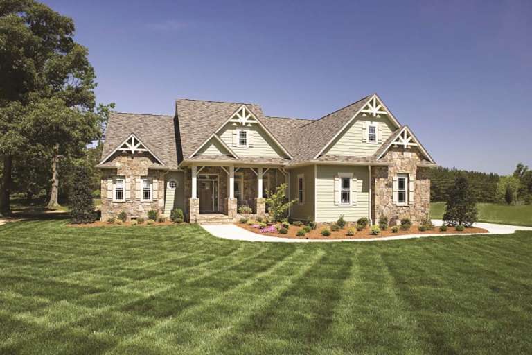 House Plan House Plan #23683 Front Elevation 