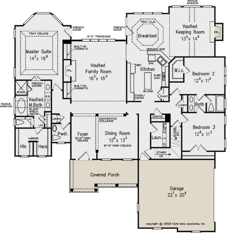 House Plan House Plan #23683 Drawing 1