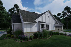 Modern Farmhouse House Plan #9401-00103 Elevation Photo