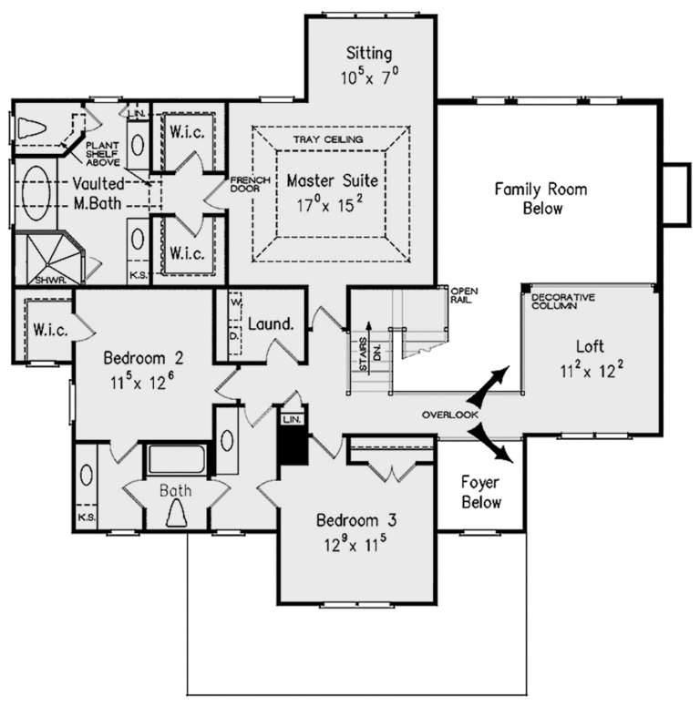 House Plan House Plan #23687 Drawing 2