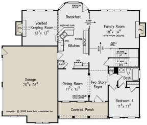 Main Floor for House Plan #8594-00358