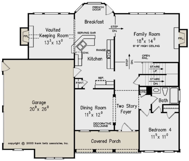 House Plan House Plan #23688 Drawing 1