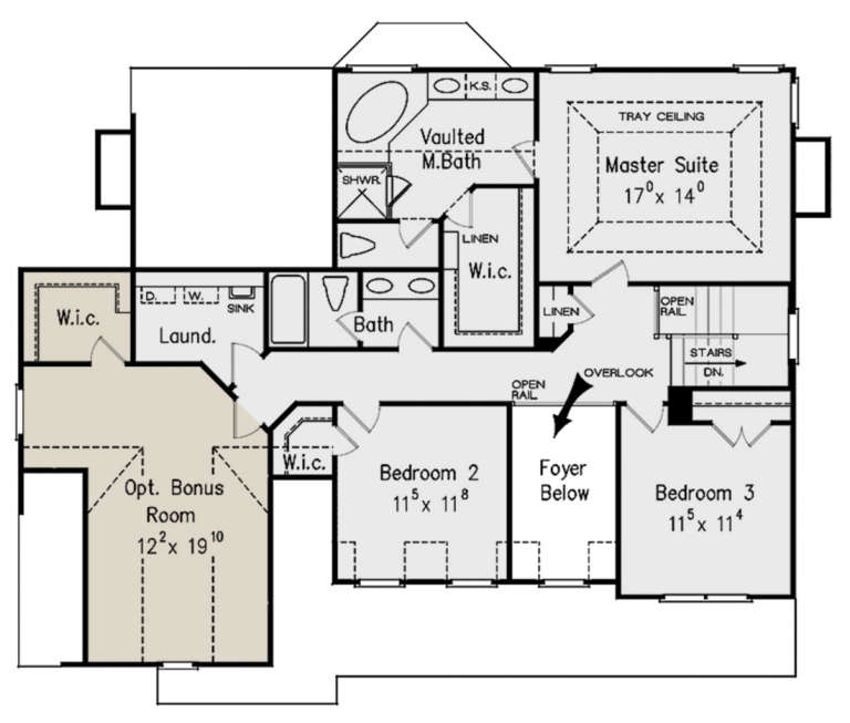 House Plan House Plan #23688 Drawing 2