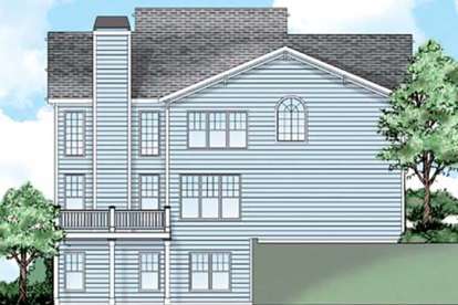 Craftsman House Plan #8594-00359 Elevation Photo