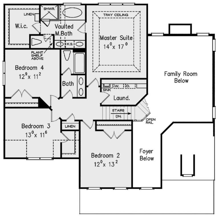 House Plan House Plan #23689 Drawing 2