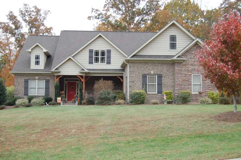 House Plan House Plan #23690 Front Elevation 