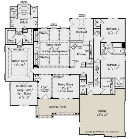 Main Floor for House Plan #8594-00360