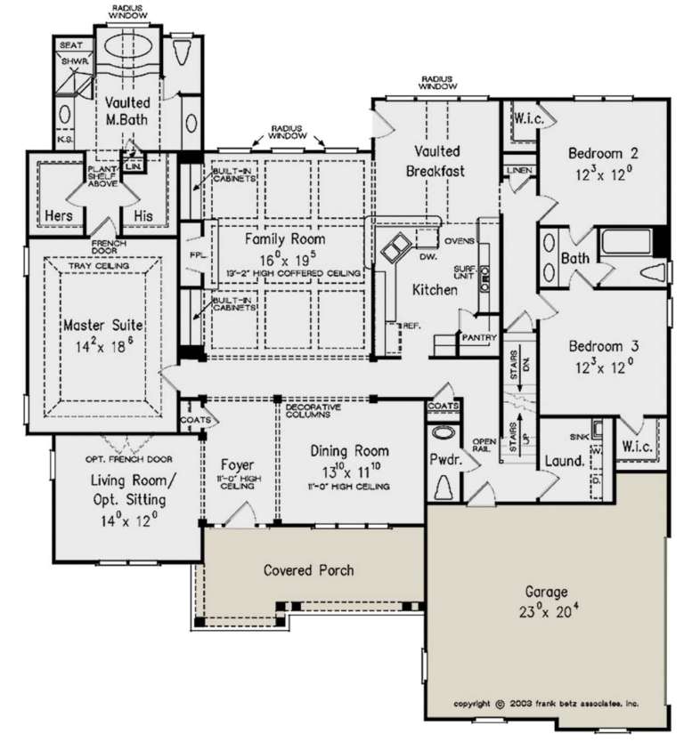 House Plan House Plan #23690 Drawing 1